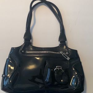 ColeHaan black purse